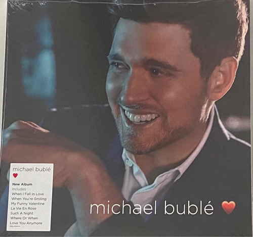 Vinilo Michael Bublé Love Nuevo Sellado