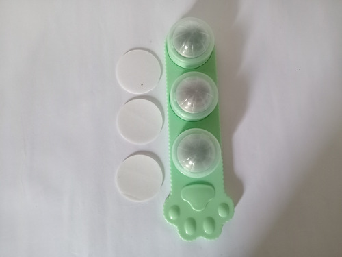 Catnip Juguete Pelota Giratoria Para Gatos 3 Desmontable