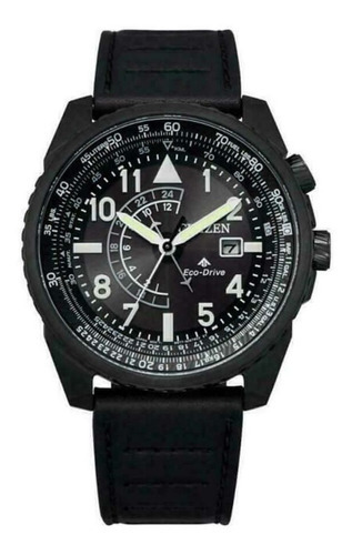 Reloj Citizen Promaster Bj713502e Hombre Color De La Malla Negro Color Del Bisel Negro Color Del Fondo Negro