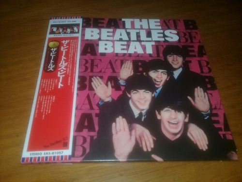 The Beatles Beat Cd Mini Vinyl 