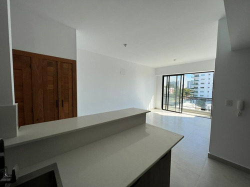 Apartamento Con Linea Blanca En Alquiler En La Esperilla, Santo Domingo