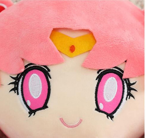 Buxomigrl Anime Chibiusa Felpa Luna Vela Figura Plushie Lind
