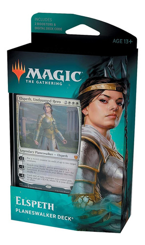 Magic: The Gathering Elspeth, Mazo De Planeswalker De H...