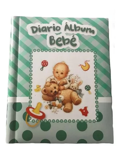 Álbum Diario Bebe Niño Niña Fotos Y Recuerdos Ad01