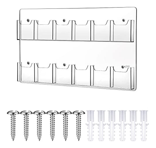 Acrylic Brochure Pamphlet Holder Brochure Display Stand...