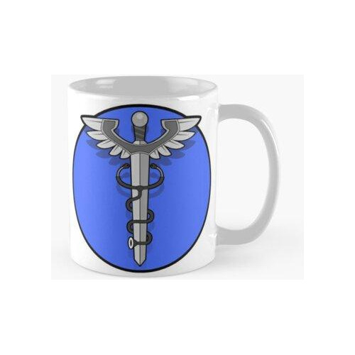 Taza Doctor Espada Y Personal Médico Calidad Premium