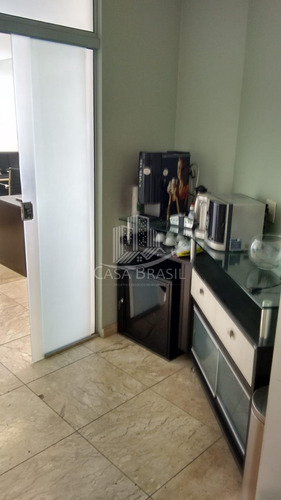 Imagem 6 de 17 de Sala Comercial Mobiliada 150m² Le Classique - Parque Residencial Aquarius - 1941