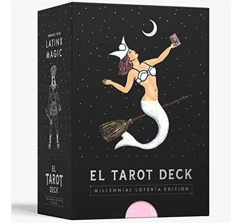 El Tarot Deck Millennial Loteria Edition - Alfaro,.., De Alfaro, Mike. Editorial Blue Star Press En Inglés