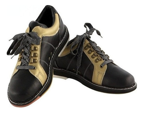 Zapatos De Bolos Especiales Para Hombres De Cuero Genuino