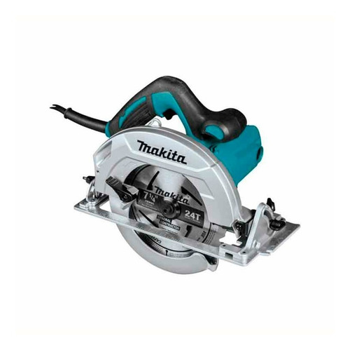 Imagen 2 de 9 de Sierra Circular Makita Hs7010 1600 W + Hoja De Sierra 185 Mm