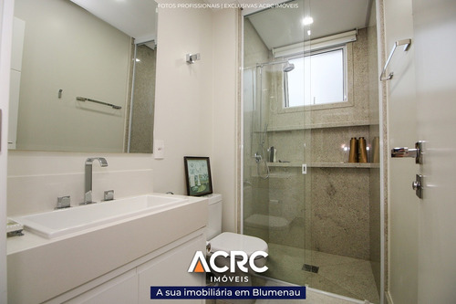 Acrc Imóveis - Apartamento Mobiliado De Alto Padrão Com 03 Suítes Para Venda No Bairro Victor Konder - Ap04387 - 69410072