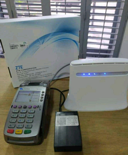 Imagen 3 de 7 de Modem Router Wifi Zte Mf283 4g Lte Movistar Digitel Multibam