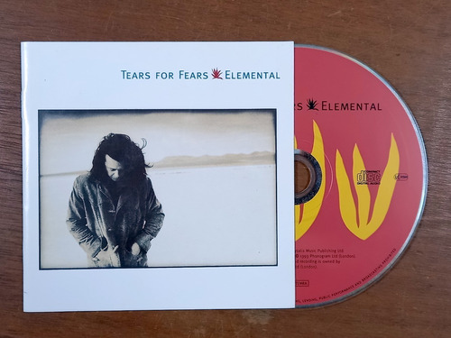 Cd Tears For Fears - Elemental (1993) Uk R5