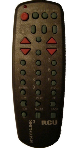 Control Remoto Tv Universal 3 En 1 Rcu 047 Generico 17000737