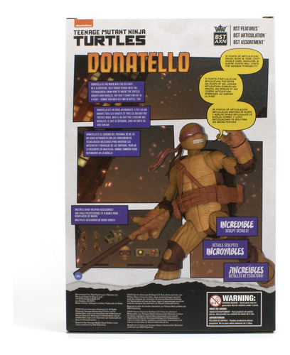 Teenage Mutant Ninja Turtles Bst Axn Limited Edition Dona...