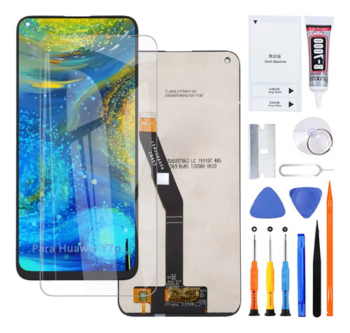 Pantalla Para Huawei Y7p 2020 Art-l28 Display Cyjhly