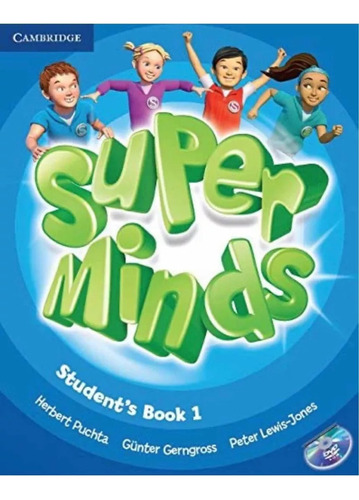 Super Minds 1: Student's Book Y Workbook Book