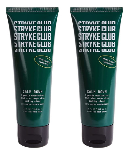 Stryke Club Hidratante Facial Con Aceite De Girasol E Hipoc.