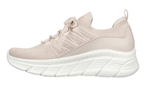Tenis Mujer Skechers Bobs Sport - Rosado