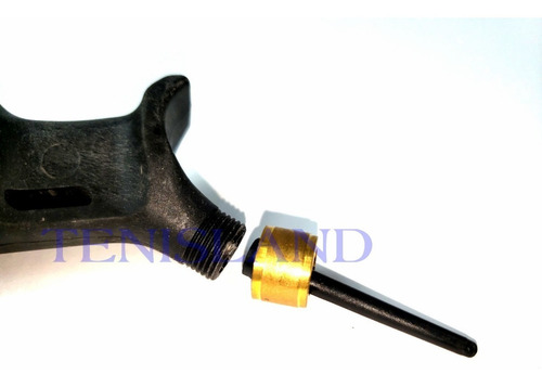 Imagen 7 de 9 de Inflador Pelota Doble Accion Pump Manual