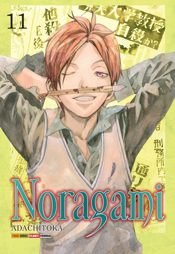 Livro Noragami - Volume 11