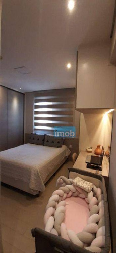 Imagem 13 de 24 de Apartamento Com 2 Dormitórios À Venda, 80 M² Por R$ 480.000,00 - Encruzilhada - Santos/sp - Ap6263