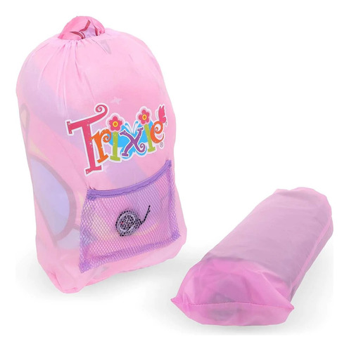 Casa De Campaña Infantil Unicornio Set De 5 Piezas En Caja Rosa (Usado)