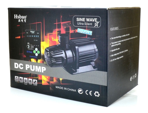 Bomba Submersa Swd-10.000 - 10.000l/h 85w Bivolt Hsbao