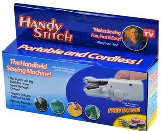 Maquina De Coser Portatil Handy Stitch Tienda