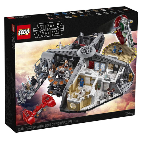 Lego 75222 Star Wars Construción Traición Ciudad De La Nube