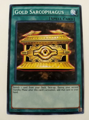 Gold Sarcophagus - Common      Ldk2 Y    