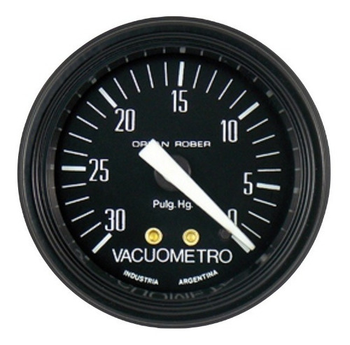 Reloj 52 Mm Vacío De Admisión Vacuometro Universal