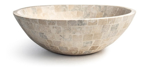 Imagen 4 de 5 de Combo Travertino Griferia Vanitory 55cm Baño Ofertazo