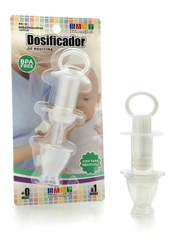 Dosificador De Medicina P/ Bebe - Bpa Free - Baby Innovation