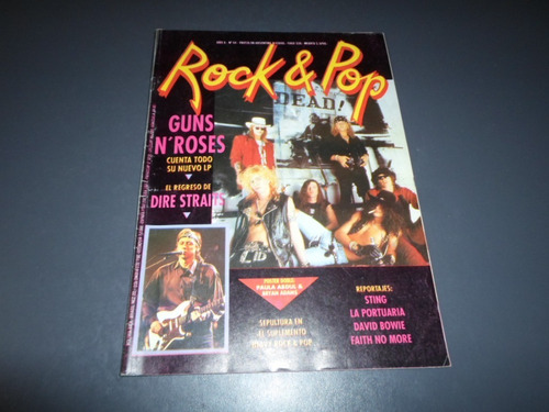 Rock & Pop 66 Guns N Roses Janis Joplin Tin Machine Bowie