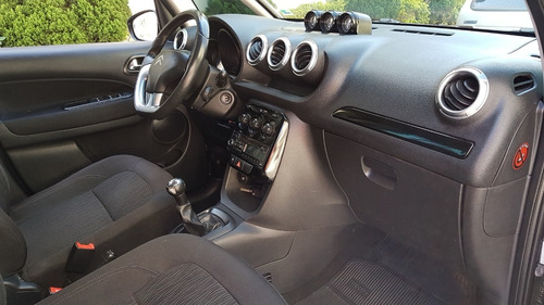 Citroen Aircross 1.6 Glx Flex 5p 2011 Preto Completo
