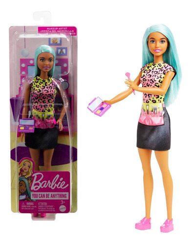 Muñeca Barbie Maquilladora Original