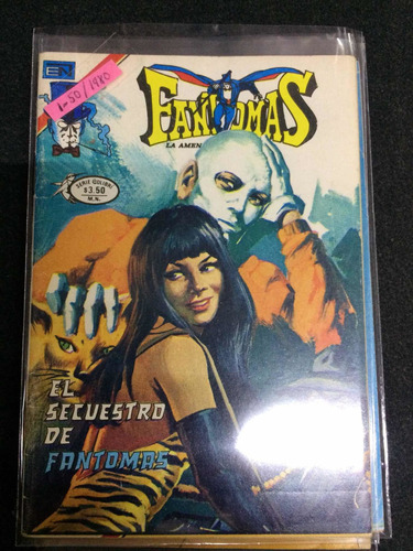 Fantomas Novaro Colibrí  No 1-50/ 1980