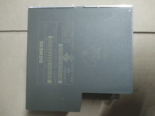 Siemens Sitop Dc-usv-modul 15, 6ep1 931-2ec11, D Controlador (Usado)