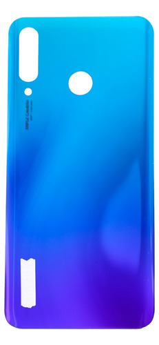 Tapa De Cristal Compatible Con Huawei  P30 Lite Tornasol 