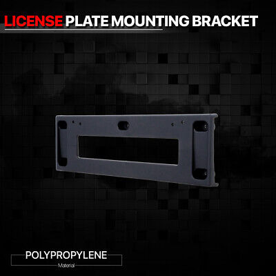 Front Bumper License Plate Mounting Bracket Frame Tag Ho Oak