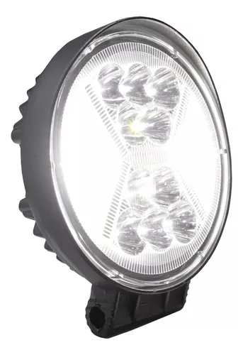 FARO LARGO ALCANCE LED 120W 12/24V + LUZ POSICIÓN BLANCO/AMBAR LEDSON  POLLUX9+ GEN2 33491232