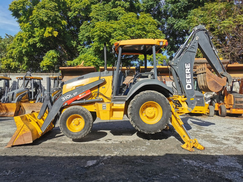 Retroexcavadora 2019 John Deere 310l Ep 4x2 Kit Martillo