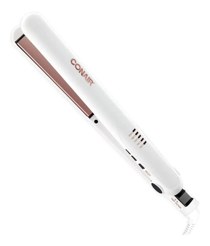 Prancha Conair Infusion  Óleo De Coco Bivolt Cor Branco 110v/220v