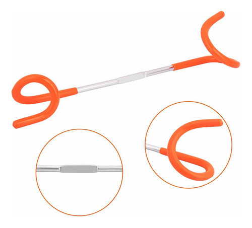 Carpa Bidireccional De Metal Con Forma De Espiral Hook Outdo