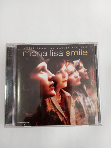 Cd - Soundtrack Mona Lise Smile Seal Celine Dion Y Otros