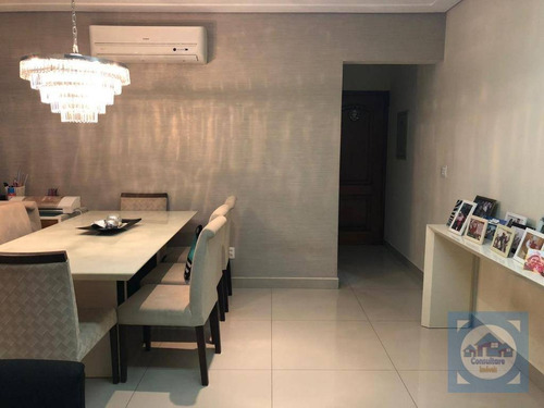 Imagem 1 de 30 de Apartamento Com 3 Dormitórios À Venda, 125 M² Por R$ 795.000,00 - Pompéia - Santos/sp - Ap4153