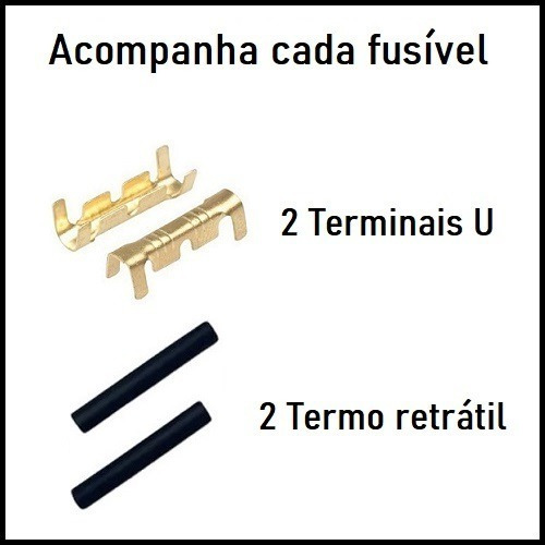 1 Fusível Térmico Tf142°c G4a00 142c 142 Graus 10a 250v