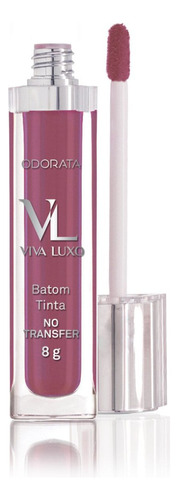Batom Tinta No Transfer Vintage Zero Transferência Viva Luxo