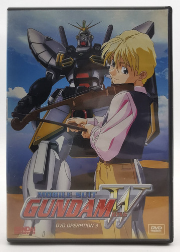 Mobile Suit Gundam Wing Dvd Operation 3 Dvd * R G Gallery